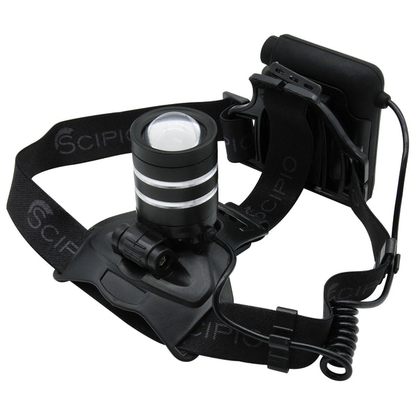 Scipio Cree(R) 800 Lumen Headlamp Tactical Use Indoor Outdoor Headband Flashlight Headlight HL1906015