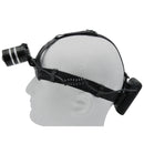 Scipio Cree(R) 800 Lumen Headlamp Tactical Use Indoor Outdoor Headband Flashlight Headlight HL1906015