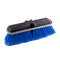 Car Detailing Brush Head HM93061 - 10 Inch Universal Brush Head Soft Bristled Cleaning Scrub Brush Indoor Outdoor Use - Blue