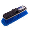Car Detailing Brush Head HM93061 - 10 Inch Universal Brush Head Soft Bristled Cleaning Scrub Brush Indoor Outdoor Use - Blue