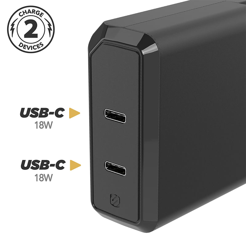 18W USB-C FAST WALL CHARGER