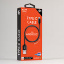 9ft PVC type C cable Black