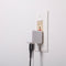Dual USB 2.4A Wall Charger White
