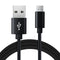 3ft Black Micro USB Cable