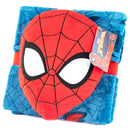Spiderman Nogginz and Travel Blanket Set