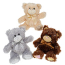 8.5 .in  Iridescent Bear Plush Assortmen