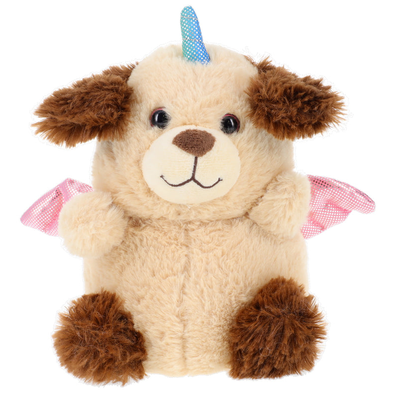 8.5 .in  Sitting Pegacorn Plush Assortme