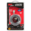 K40 Antennass and Accessories K4018FME 18FT Super Mini-8 CB Antenna Cable with Removable FME Connector CB Coax Cable Gray - 18 Feet