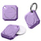 Huex Gems Air Tag Case Violet