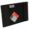 LOGBOOK COVER  2 POCKET W/SLIDER  BLACK