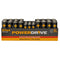 PowerDrive LDR60336PK Alkaline AA AAA Combo Battery Value 36-Pack 24 AA and 12 AAA Batteries in Bulk - 36 Pack
