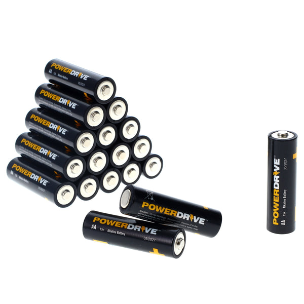 AA Alkaline Battery 18-Pack