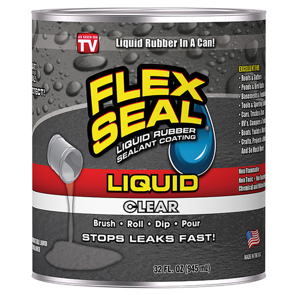 FLEX SEAL LIQUID - 32 OZ. CLEAR