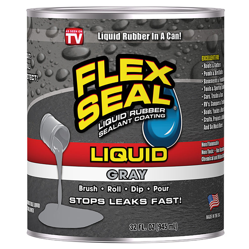 FLEX SEAL LIQUID - 32 OZ. GRAY