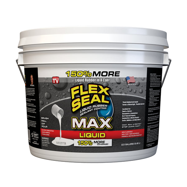 Flex Liquid MAX White 2.5 Gal.
