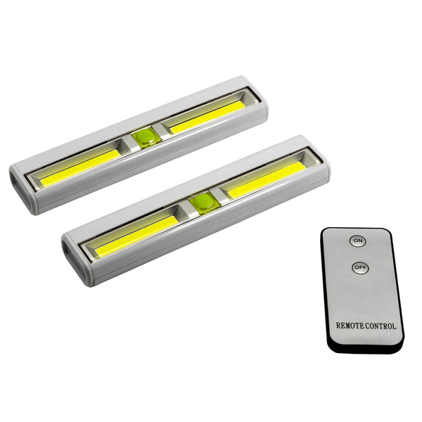 LED Light Bar with Remote  2 Pack