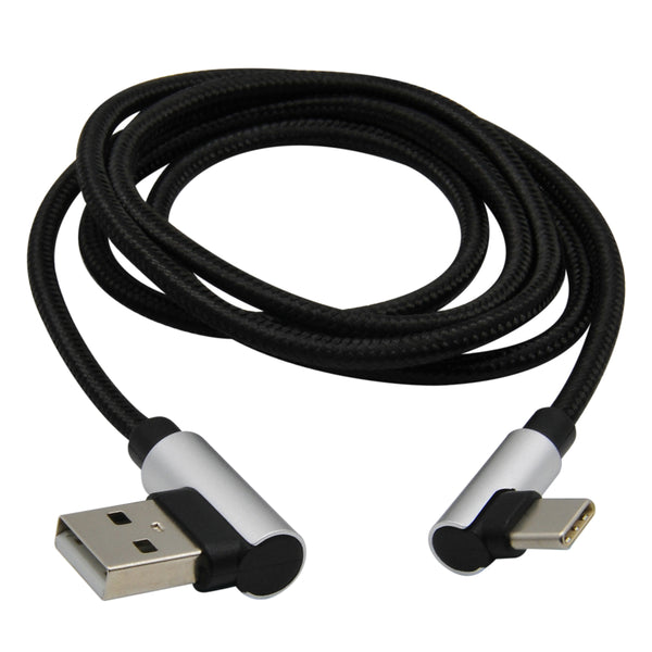 Right Angle USB-C Cable 3ft