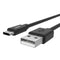 4ft USB-C to USB Cable Black