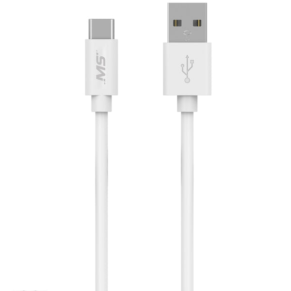 MS USB-C TO USB CABLE 4FT WH