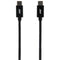 MB USB-C M-M SYNC CABLE 4FT BLK
