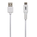 MS 10FT USB-C CABLE WT