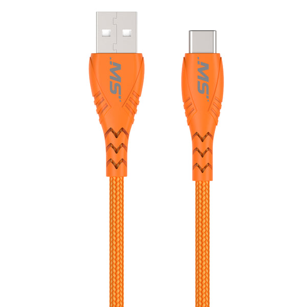 MS 10 HI VIS USB-C TO A CABLE OR