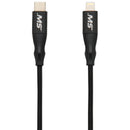 MobileSpec Lightning to USB 4-Foot Cable MB06900 Charging and Sync USB to Lightning Compatible Power Cord Black