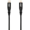 MobileSpec Lightning to USB 4-Foot Cable MB06900 Charging and Sync USB to Lightning Compatible Power Cord Black