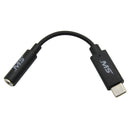 USB-C to 3.5 mm Port Blk