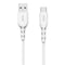 4ft & 8ft USB-C(TM) to USB Cables  White