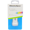 MBS 3.4AMP DUAL USB CHARGER WHITE