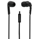 Stereo Buds with Inline Mic  Black