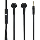 Stereo Buds with In-Line Mic  Black