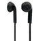 Stereo Buds with In-Line Mic  Black