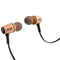 Wood Fashion Wired Earbuds