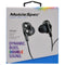 Dual Driver Wired Earbuds  Black