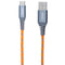 HiVis 4ft Micro Cable  Orange