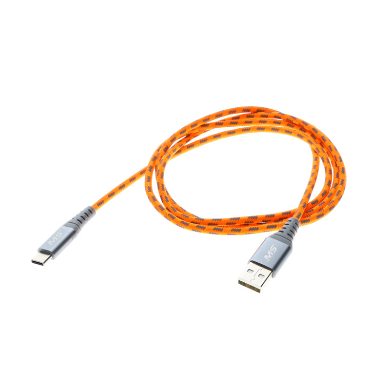 HiVis 4ft USB-C(TM) to USB-A Cable  OR