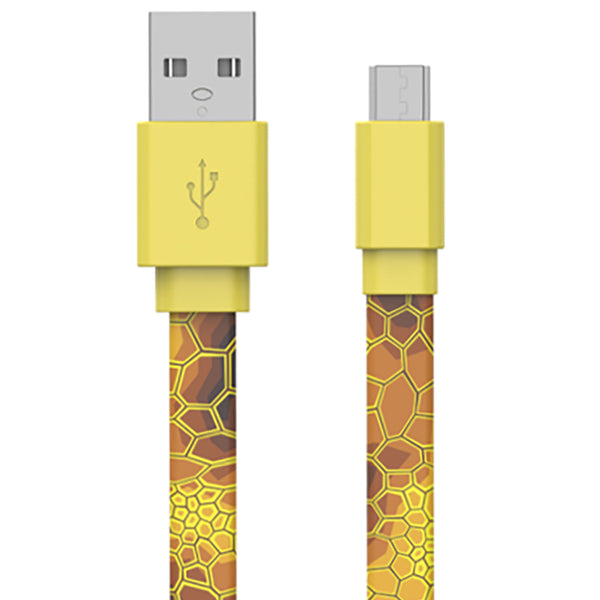 4ft Micro USB Cable Orange