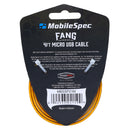 4ft Micro USB Cable Orange