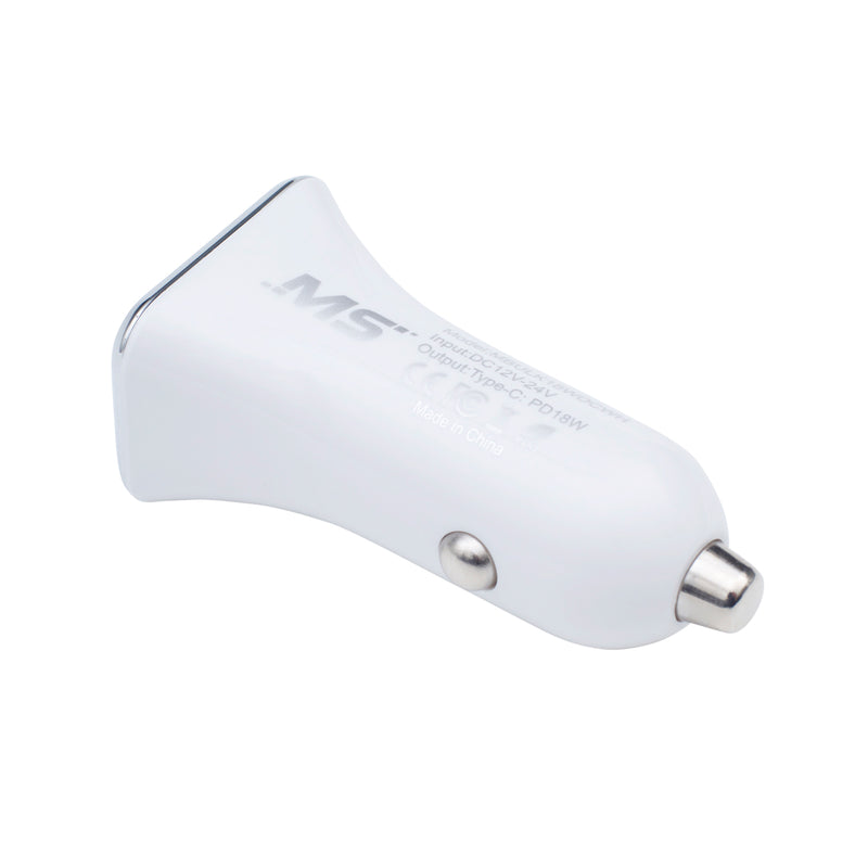 MBS 18W Type C Car Charger WH
