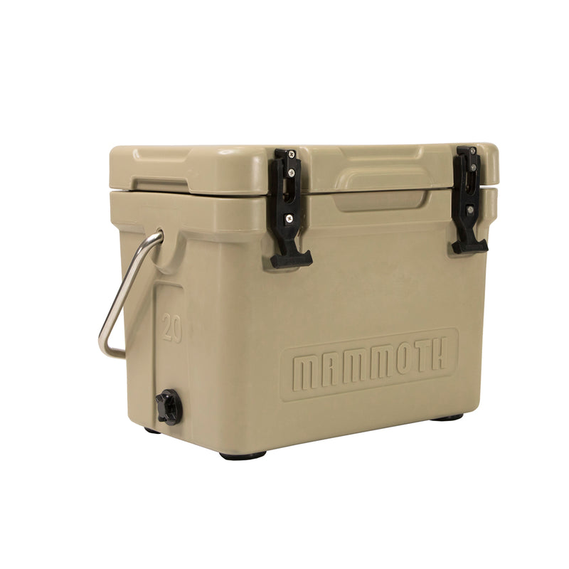 Mammoth Cruiser 20 Cooler Tan