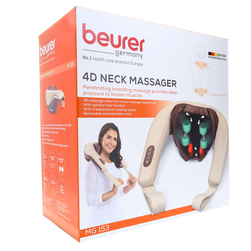 4D Shiatsu Neck Massager