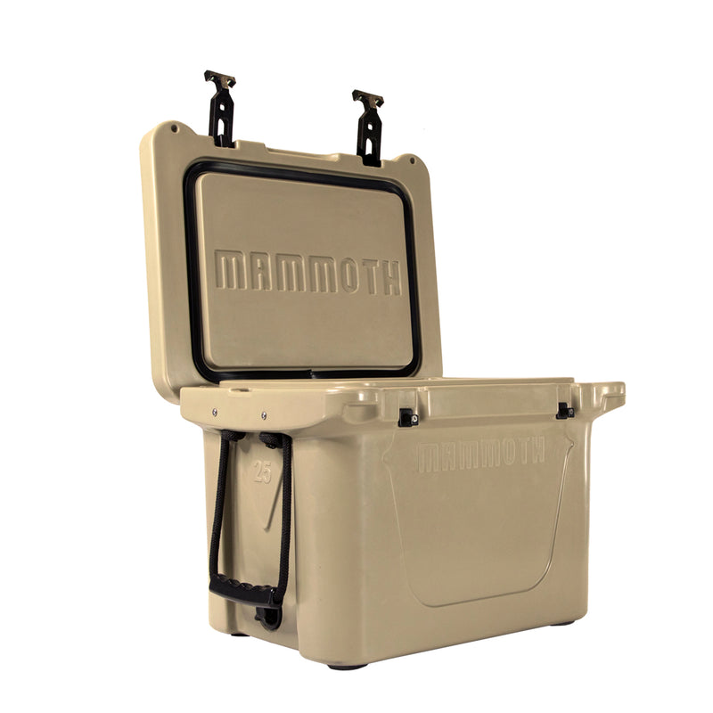 Mammoth Ranger 25 Cooler Tan