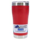 20oz Stainless Steel Tumbler - Red