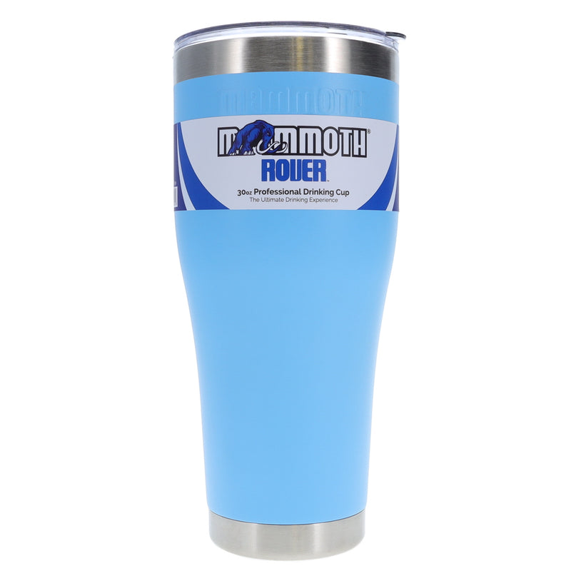 30oz Stainless Steel Tumbler -Light Blue