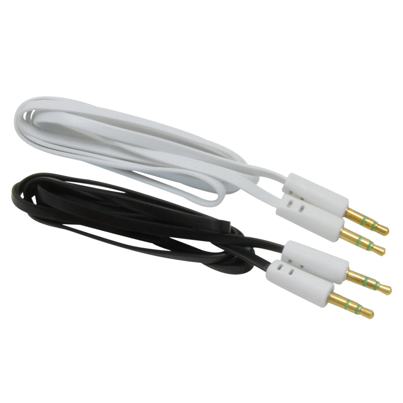 3.5mm to 3.5mm Aux Cable  20ct Bulk