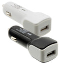 MOBILESPEC DC USB SINGLE BLK/WH