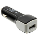 MOBILESPEC DC USB SINGLE BLK/WH