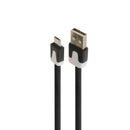 3ft USB Sync Micro Cable Black - Bulk